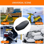 Seat cover for electric vehicles and motorcycles - Waterproof - Scratch-resistant - PU - 60*80 cm - Black