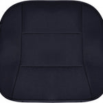 Seat cushion - Car seat cushion - Car cushions - for car - PU leather - Comfortable - Chair cushion - half pack - black - 52*50*1cm