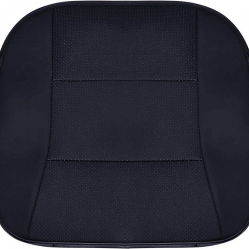 Seat cushion - Car seat cushion - Car cushions - for car - PU leather - Comfortable - Chair cushion - half pack - black - 52*50*1cm