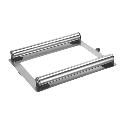 Stainless Steel Tyre & Wheel Detailing Stand – Rotatable