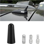 Universal Short Car Antenna 3cm Amplified Rod for Car Radio Stereo Compatible with All Vehicles