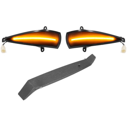 Dynamic LED Side Mirror Turn Signal Indicators for Honda Civic 8th 2005–2011 — 2 Pack