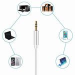 Compatible with Apple Aux Cable 1m Pink iPhone and Car Audio 3.5mm Auxiliary Cable