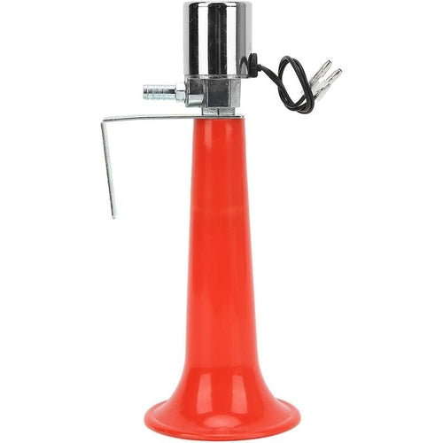 180 dB Universal Truck Horn — 12 V/24 V Turkish Whistle Style (Red)