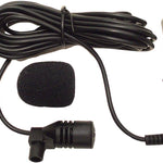 FingerLakes 3.5mm Microphone Assembly Mic for Car Vehicle Head Unit Bluetooth Enabled Stereo Radio GPS DVD