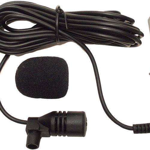 FingerLakes 3.5mm Microphone Assembly Mic for Car Vehicle Head Unit Bluetooth Enabled Stereo Radio GPS DVD
