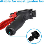 Car Foam Gun,    - Adjustable Ratio Dial Car Snow Soap Gun Fit Low Water Pressure Universal Standard Garden Hose, Blaster Car Washer Sprayer for Home Garden Use