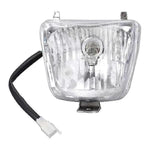 ATV Headlight Insert Compatible with 50Cc 70Cc 90Cc 110Cc 125Cc 4-Stroke