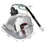 ATV Headlight Insert Compatible with 50Cc 70Cc 90Cc 110Cc 125Cc 4-Stroke