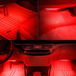 T10 w5w Canbus Red 4-pack LED bulbs 12v / 24v Red Red
