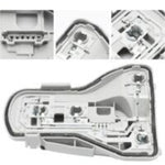6Q6945257F Tail Light Lamp Holder for VW Polo 4 Doors Left Compatible with DEBUNS