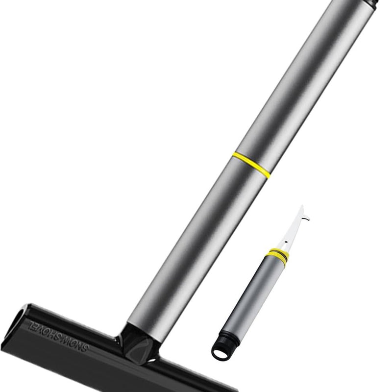 Car Snow Removal Tools - Snow Plows - Car Snow Shovels - Car Wiper Blades - Windshield and Window Cleaning Tools - Handy for Clearing Snow from Home and Vehicle.
