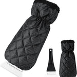 Snow Removal Tools - Snow Shovel - Windshield Ice Scraper - Antifreeze Gloves for Easily Removing Frost and Ice from the Windshield - Snow Scraper - Ultra-Light Tool for Defrosting Car Windows