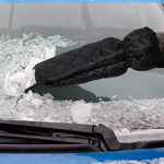 Snow Removal Tools - Snow Shovel - Windshield Ice Scraper - Antifreeze Gloves for Easily Removing Frost and Ice from the Windshield - Snow Scraper - Ultra-Light Tool for Defrosting Car Windows