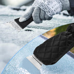 Snow Removal Tools - Snow Shovel - Windshield Ice Scraper - Antifreeze Gloves for Easily Removing Frost and Ice from the Windshield - Snow Scraper - Ultra-Light Tool for Defrosting Car Windows