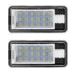 2pcs Car LED Number HOP-LPL0114 License Plate Lamp Bulb Kit for Audi A3 S3 A4 S4 B6 B7 A6 C6 S6