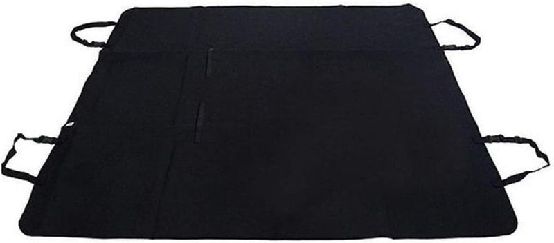 Waterproof and Stain Resistant Pet Car Seat Cover for Backseat - Durable and Easy to Clean - Black