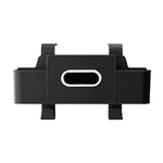 Tyidzon Backseat Cup Holder for Car Extra Multifunctional Drink Cup Holder Organizers with Tissue Storage Box for Car Travel Accessories Black