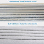 Waterproof Car Cover All Weather for Automobiles, Outdoor Sun UV Rain Dust Wind Snow Protection for sedan
