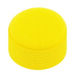 JWDX Cleaning Brush Clearance! Sponge Pad Wax Household for Car Cleaning Polishing Polishing Kit Car Applicator Cleaning Supplies, Cleaning Brush Promotion Include 12X Car Washing Sponge Yellow