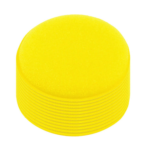 JWDX Cleaning Brush Clearance! Sponge Pad Wax Household for Car Cleaning Polishing Polishing Kit Car Applicator Cleaning Supplies, Cleaning Brush Promotion Include 12X Car Washing Sponge Yellow