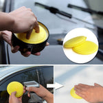 JWDX Cleaning Brush Clearance! Sponge Pad Wax Household for Car Cleaning Polishing Polishing Kit Car Applicator Cleaning Supplies, Cleaning Brush Promotion Include 12X Car Washing Sponge Yellow
