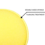 JWDX Cleaning Brush Clearance! Sponge Pad Wax Household for Car Cleaning Polishing Polishing Kit Car Applicator Cleaning Supplies, Cleaning Brush Promotion Include 12X Car Washing Sponge Yellow