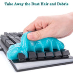 JWDX Cleaning Agents Clearance! Cleaning Gel for Car Detailing Auto Cleaning Auto Detailing Gel Detail Tools Car Interior Cleaner Universal Dust Removal Gel Vent Cleaner Keyboard Cleaner Blue
