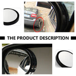 SWETRACE Car Wide-Angle Rearview Mirror Safe Driving 1Pack