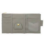 Worgeous ID Storage Bag Visor Organizer Sun Automotive Car Pocket Grey