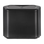 SWETRACE 1Set Trash Holder for Car Rectangular Black Plastic with for Drivers