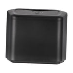 SWETRACE 1Set Trash Holder for Car Rectangular Black Plastic with for Drivers