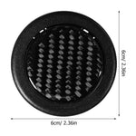 SWETRACE 1Pack Black Plastic Horn Button Cover for Car