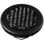 SWETRACE 1Pack Black Plastic Horn Button Cover for Car