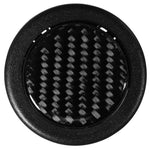 SWETRACE 1Pack Black Plastic Horn Button Cover for Car