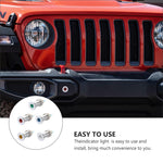 SWETRACE 5 Pcs Led Signal Indicator Lights Dash Bulbs For Cars Boats Durable Safe For And Model Vehicles