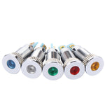 SWETRACE 5 Pcs Led Signal Indicator Lights Dash Bulbs For Cars Boats Durable Safe For And Model Vehicles