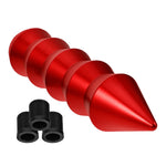 SWETRACE 1 Set Red Gear Stick Shift Knob for Car Gear Shift Handle Replacement