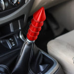 SWETRACE 1 Set Red Gear Stick Shift Knob for Car Gear Shift Handle Replacement