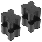 SWETRACE Coil Spring Spacer Boosters Rubber Shock Absorption Vehicle Suspension Enhancement for Car Owners