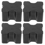 SWETRACE Coil Spring Spacer Boosters Rubber Shock Absorption Vehicle Suspension Enhancement for Car Owners