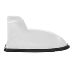 SWETRACE 1Pcs Car Antenna Top Cover White Plastic Car Roof Antenna for Car Owners Use