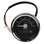 SWETRACE Motorcycle Meter Speedometer 1Pack with Dual Scale Display and High Precision Measurement 11.6x2.4x2.4in
