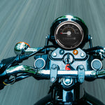SWETRACE Motorcycle Meter Speedometer 1Pack with Dual Scale Display and High Precision Measurement 11.6x2.4x2.4in