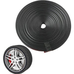 Car Rim Protection Strip Adhesive Wheel Protector, 8 m
