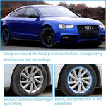 Car Rim Protection Strip Adhesive Wheel Protector, 8 m