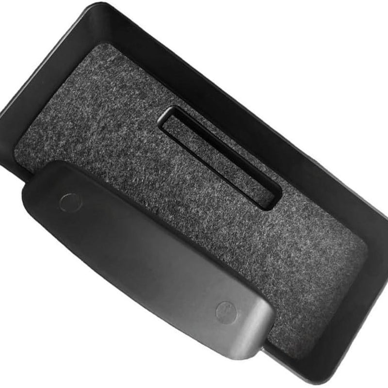 Allecto - Car Storage Box - Storage Accessories - LCD Screen - Sunshade - Organize - Suitable for B/Y*D Atto 3 Yuan Plus 2022-2023.