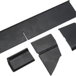 Glove Compartment Divider Organizer for Car Interior - 4-Piece Storage Accessories