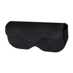 Sunglasses Holder for Car Sun Visor, Leather Auto Eyeglasses Storage Case with Hidden Closure, Protective Glasses Organizer Box, Vehicle Visor Accessories for Woman Man Beige