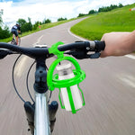 Gyroscope Cup Holder, 360 ° Rotatable No Spill Cup Holder, Gimbal Gyro Self Leveling Universal Drink Holder for Truck, Tractor, Bus Driver (Green)